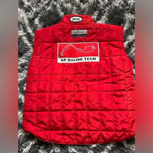 Monaco Grand Prix Racing Vest in Red - Driver - Kids size 7/8 EUC - Picture 5 of 8